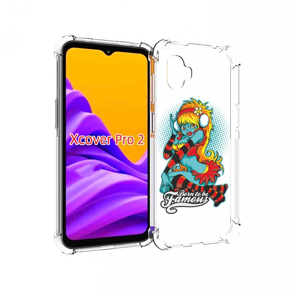 Чехол MyPads нарисованная девушка в наушниках для Samsung Galaxy Xcover Pro 2, Прозрачный, Tocco
Чехол MyPads нарисованная девушка в наушниках для Samsung Galaxy Xcover Pro 2, Прозрачный, Tocco