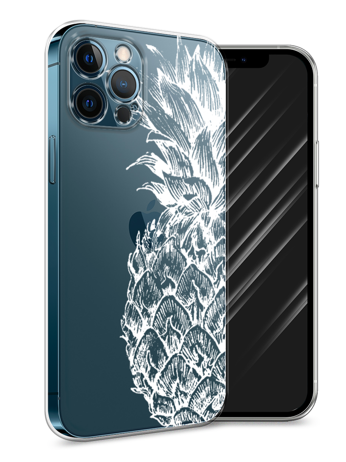 Чехол Awog на Apple iPhone 12 Pro Max / Айфон 12 Pro Max "Ананас графика белая", Разноцветный, 12750-10
Чехол Awog на Apple iPhone 12 Pro Max / Айфон 12 Pro Max "Ананас графика белая", Разноцветный, 12750-10
