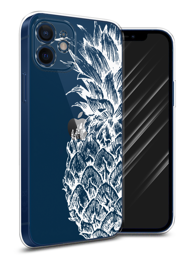 Чехол Awog на Apple iPhone 12 mini / Айфон 12 mini "Ананас графика белая", Разноцветный, 12650-10
Чехол Awog на Apple iPhone 12 mini / Айфон 12 mini "Ананас графика белая", Разноцветный, 12650-10