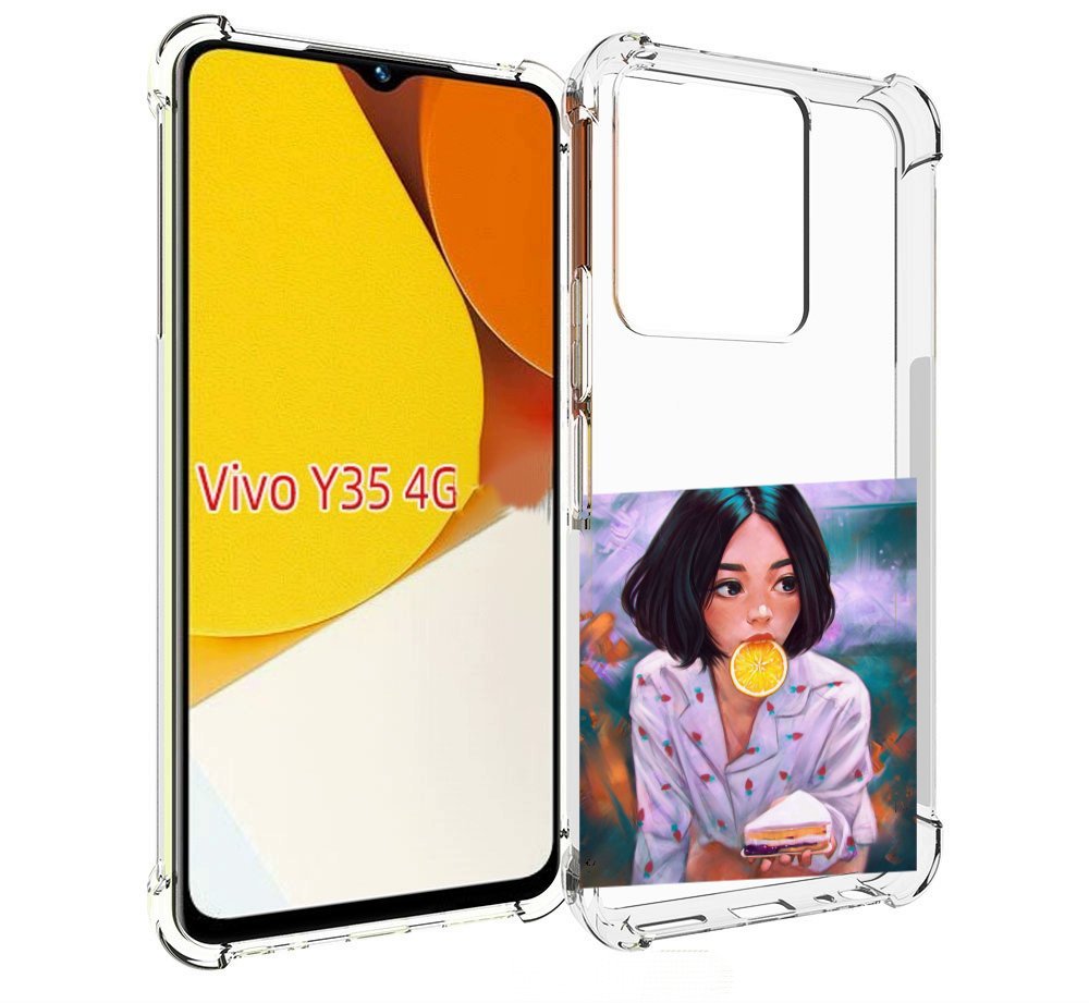 Чехол MyPads девушка-с-чизкейком женский для Vivo Y35 4G 2022 / Vivo Y22, Прозрачный, Tocco
Чехол MyPads девушка-с-чизкейком женский для Vivo Y35 4G 2022 / Vivo Y22, Прозрачный, Tocco