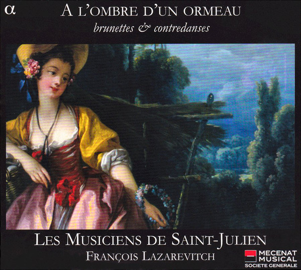 Vocal and Chamber Music - SCELLERY, C.-E.B. de / BOUSSET, J.-B. de (A l'ombre d'un ormeau)
Vocal and Chamber Music - SCELLERY, C.-E.B. de / BOUSSET, J.-B. de (A l'ombre d'un ormeau)