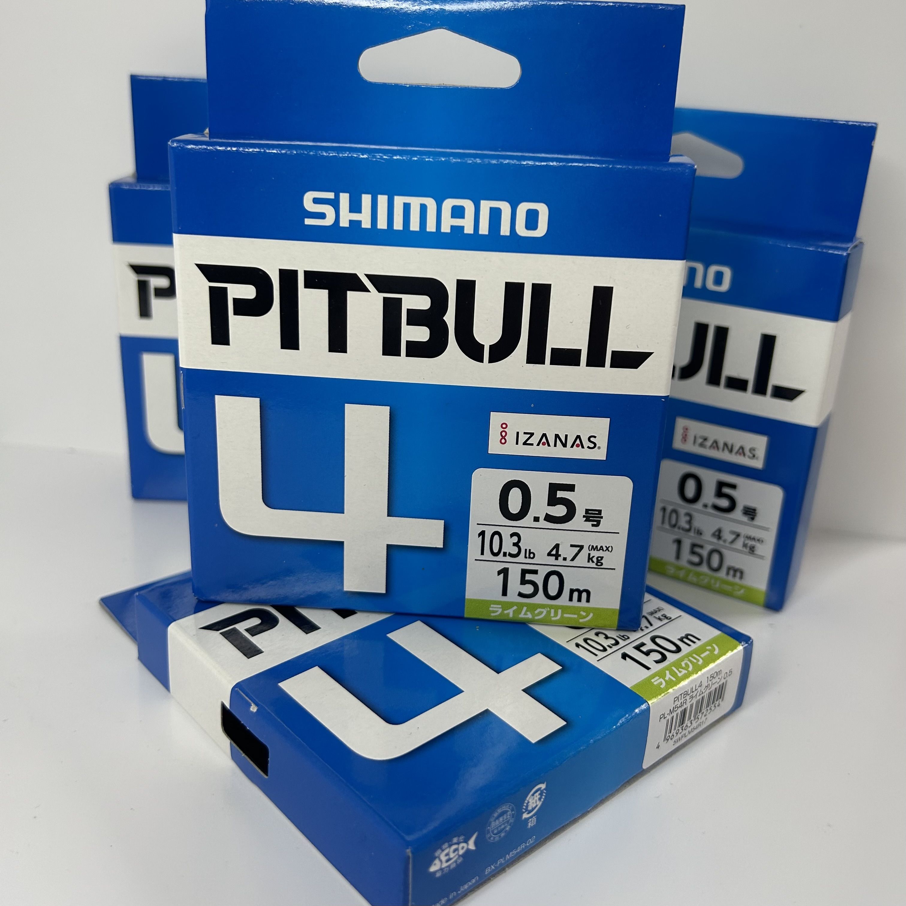 Шнур плетеный для рыбалки Shimano pitbull 4-х жильный 0.11 мм 4.7 кг лайм, Зеленый, SHIMANOPITBUL
Шнур плетеный для рыбалки Shimano pitbull 4-х жильный 0.11 мм 4.7 кг лайм, Зеленый, SHIMANOPITBUL