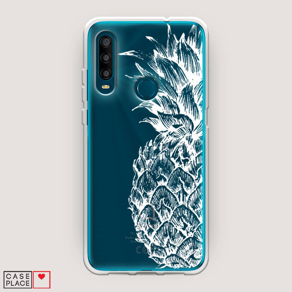 Чехол Awog на Alcatel 1SE (2020) / Алкатель 1SE (2020) "Ананас графика белая", Разноцветный, 171250-10
Чехол Awog на Alcatel 1SE (2020) / Алкатель 1SE (2020) "Ананас графика белая", Разноцветный, 171250-10
