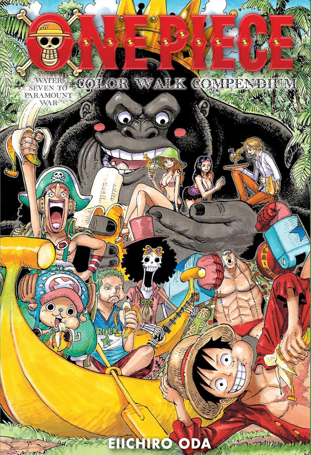One Piece Color Walk Compendium: Water Seven to Paramount War : 2. Eiichiro Oda, Книги / Учебная литература / Художественная литература / Книги на иностранных языках
One Piece Color Walk Compendium: Water Seven to Paramount War : 2. Eiichiro Oda, Книги / Учебная литература / Художественная литература / Книги на иностранных языках