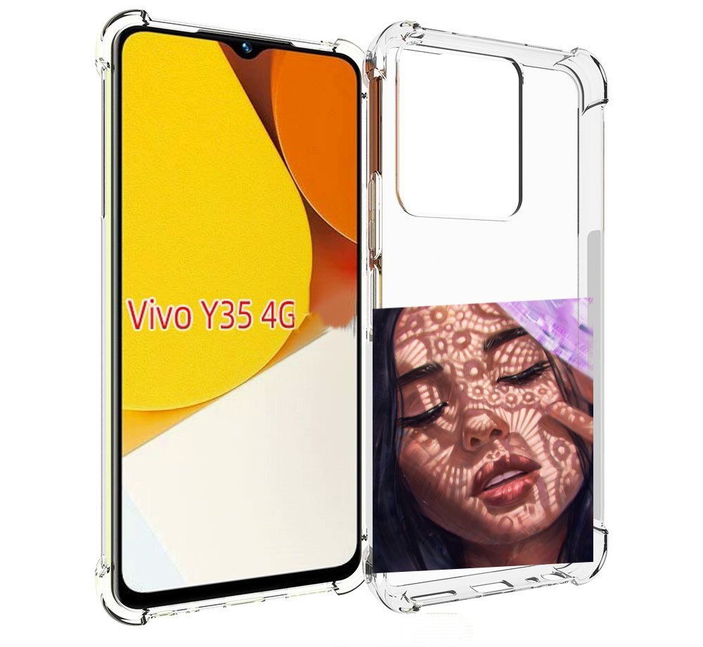 Чехол MyPads девушка-под-кружевами женский для Vivo Y35 4G 2022 / Vivo Y22, Прозрачный, Tocco
Чехол MyPads девушка-под-кружевами женский для Vivo Y35 4G 2022 / Vivo Y22, Прозрачный, Tocco