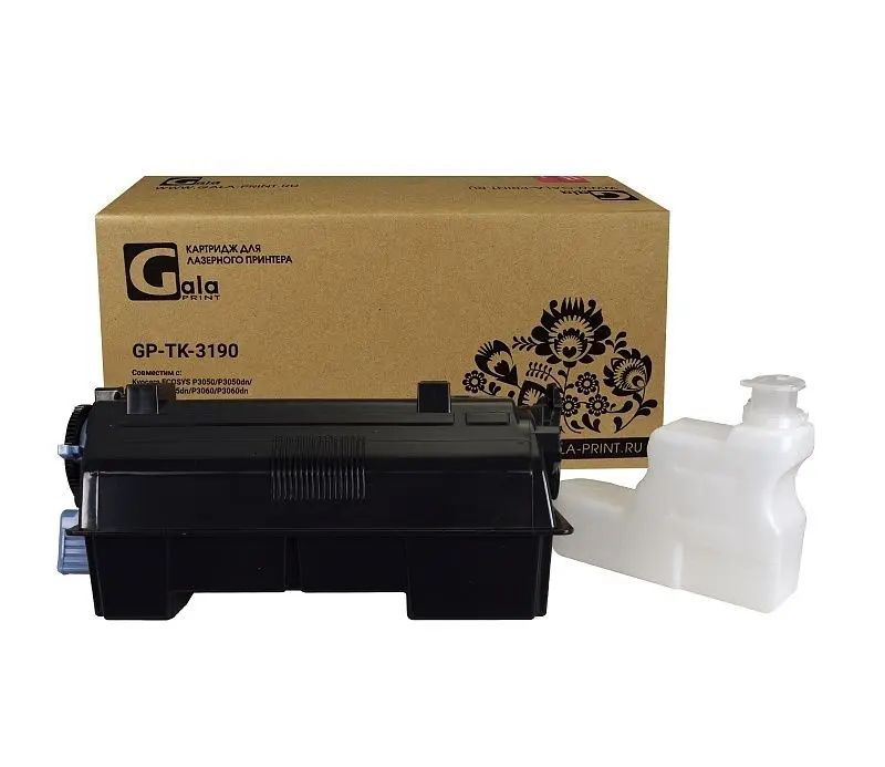 Картридж для лазерного принтера GalaPrint GP-TK-3190 (GP-TK-3190) черный, совместимый, GP-TK-3190
Картридж для лазерного принтера GalaPrint GP-TK-3190 (GP-TK-3190) черный, совместимый, GP-TK-3190