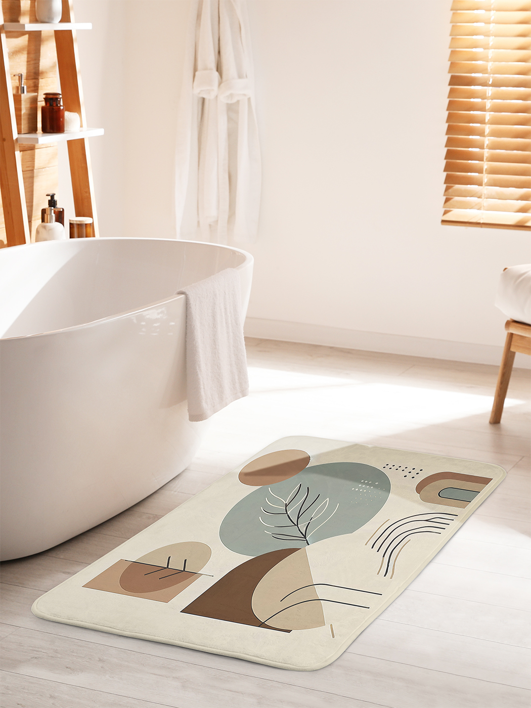 Коврик для ванной туалета душа JoyArty "Эстетичные формы", bath_sd1855_60x100
Коврик для ванной туалета душа JoyArty "Эстетичные формы", bath_sd1855_60x100