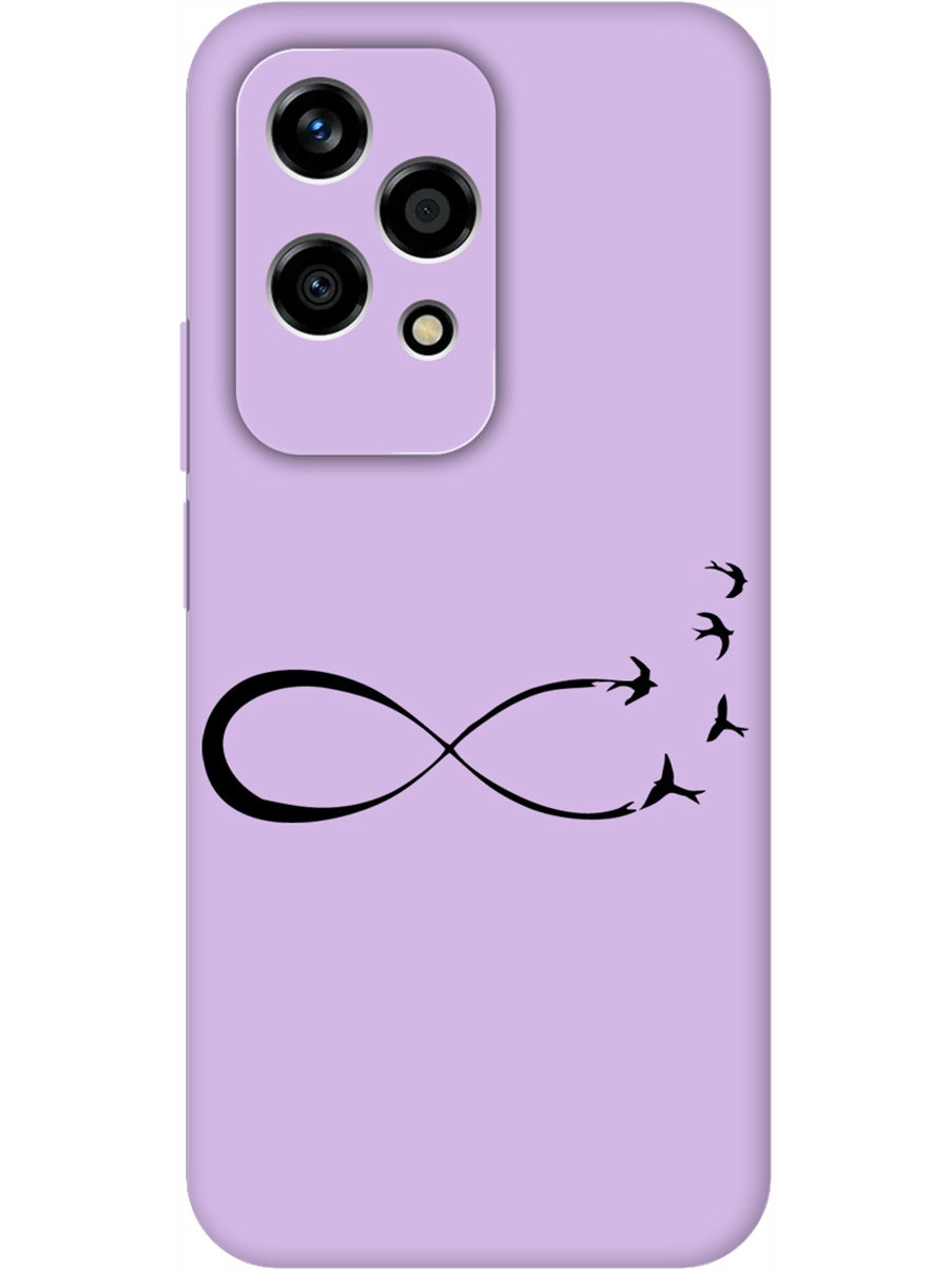 Силиконовый чехол на Honor 200 lite с принтом "Бесконечность" матовый сиреневый, Фиолетовый;прозрачный;серый;черный, 783979061
Силиконовый чехол на Honor 200 lite с принтом "Бесконечность" матовый сиреневый, Фиолетовый;прозрачный;серый;черный, 783979061