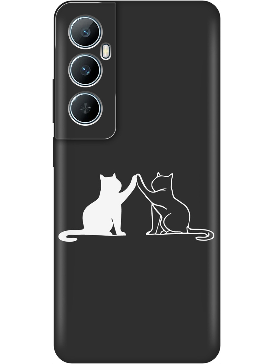 Силиконовый чехол на Realme C65 с принтом "Кошки" матовый черный, Черный;белый;серый, 783983871
Силиконовый чехол на Realme C65 с принтом "Кошки" матовый черный, Черный;белый;серый, 783983871