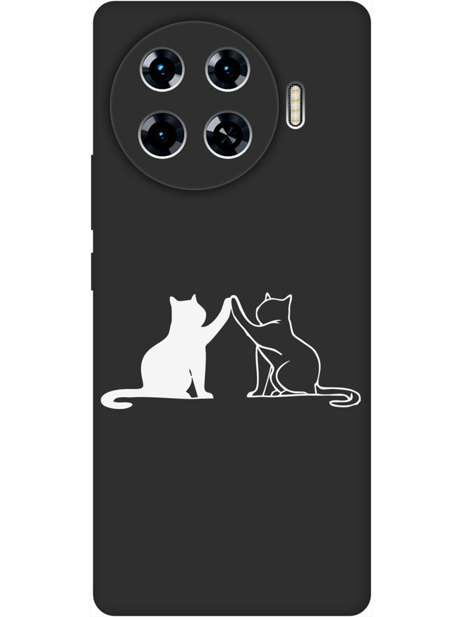 Силиконовый чехол на Tecno Spark 20 Pro+ с принтом "Кошки" матовый черный, Черный;белый;серый, 783985071
Силиконовый чехол на Tecno Spark 20 Pro+ с принтом "Кошки" матовый черный, Черный;белый;серый, 783985071
