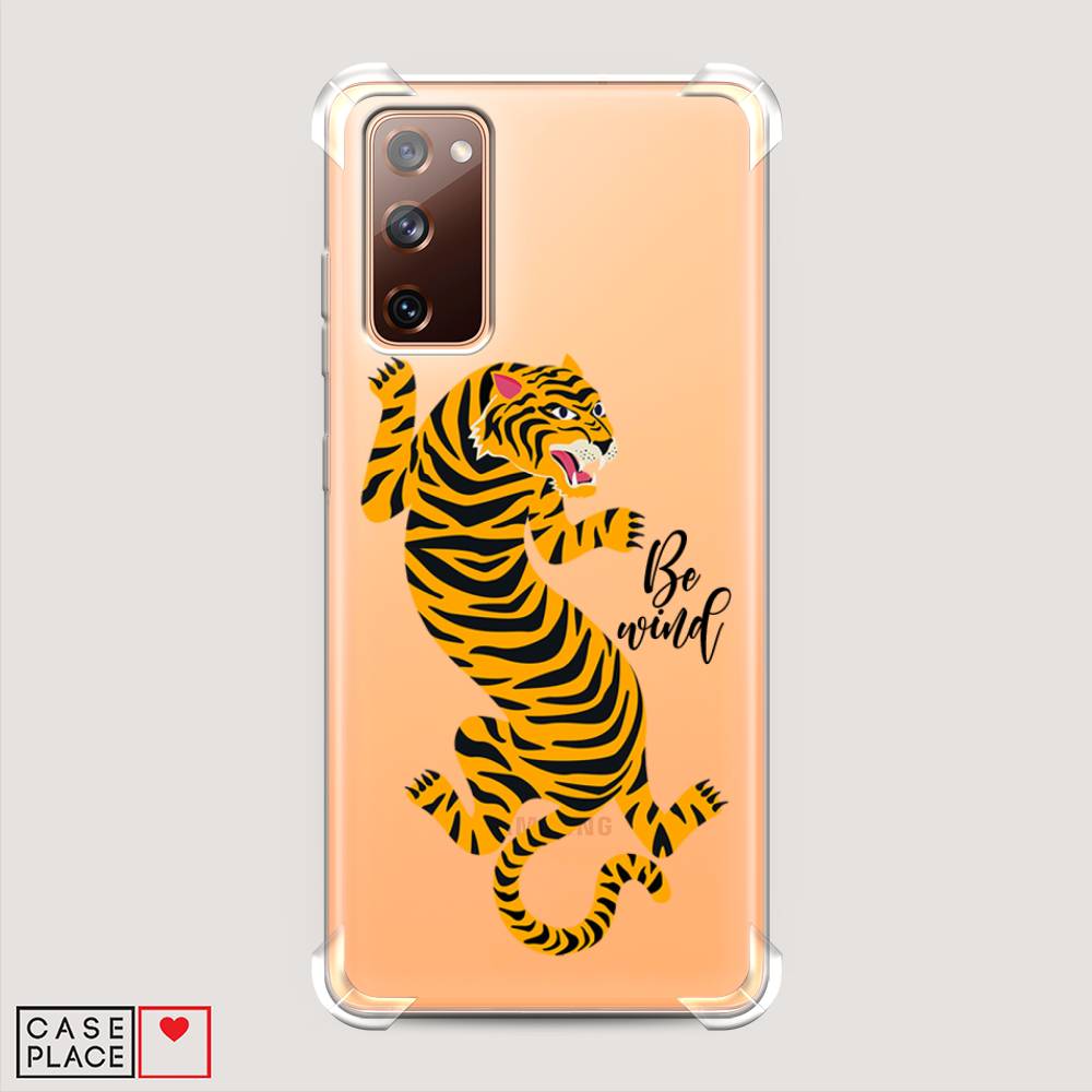 Чехол Awog на Samsung Galaxy S20 FE / Самсунг S20 FE "Tiger be wind", Разноцветный, 2101351-1
Чехол Awog на Samsung Galaxy S20 FE / Самсунг S20 FE "Tiger be wind", Разноцветный, 2101351-1