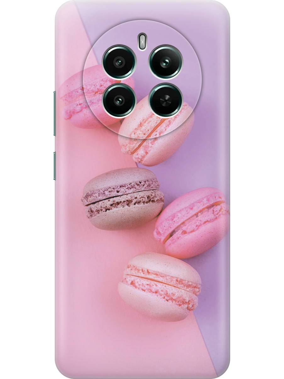 Силиконовый чехол на Realme 12+ 5g / Narzo 70 Pro 5g с принтом "Розовые макаруны", Прозрачный;розовый;фиолетовый, 783983251
Силиконовый чехол на Realme 12+ 5g / Narzo 70 Pro 5g с принтом "Розовые макаруны", Прозрачный;розовый;фиолетовый, 783983251