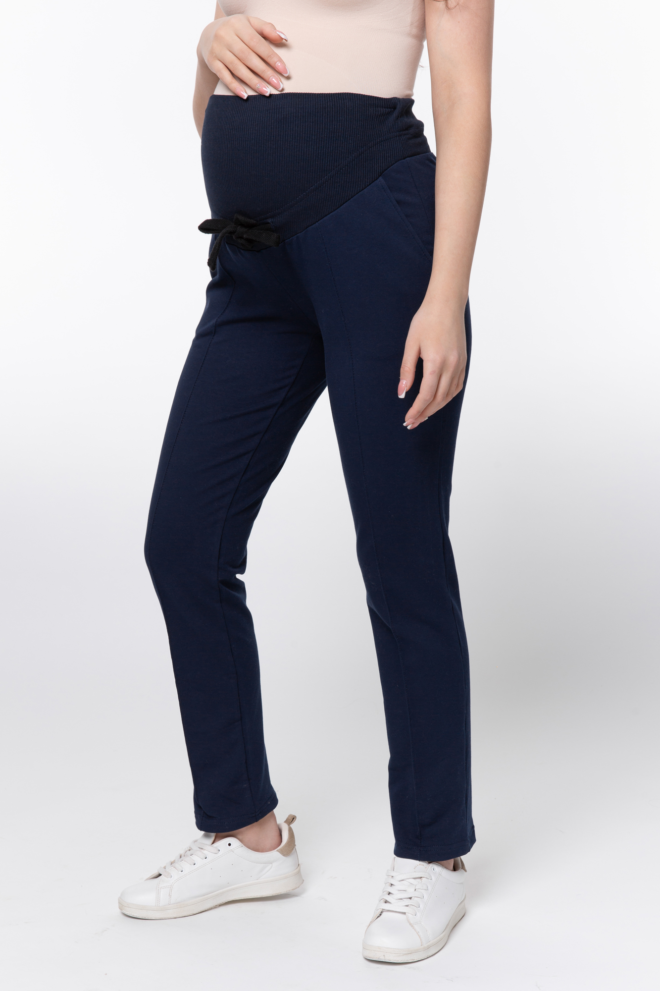 фото Брюки женские скоромама 01-40422sm синие 48 ru