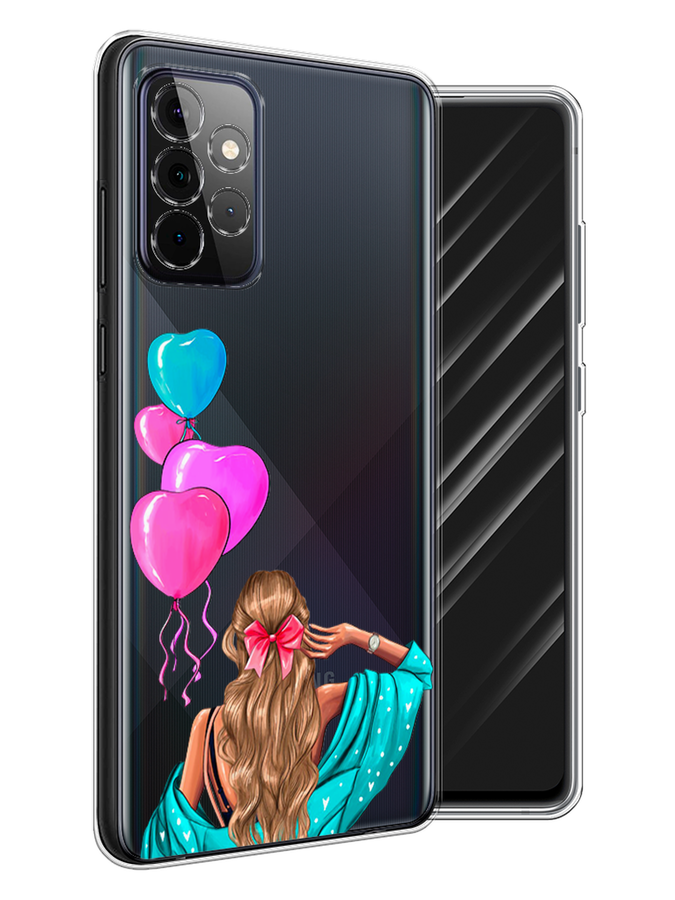 Чехол Awog на Samsung Galaxy A72 / Самсунг A72 "День Рождения", Разноцветный, 2101950-7
Чехол Awog на Samsung Galaxy A72 / Самсунг A72 "День Рождения", Разноцветный, 2101950-7