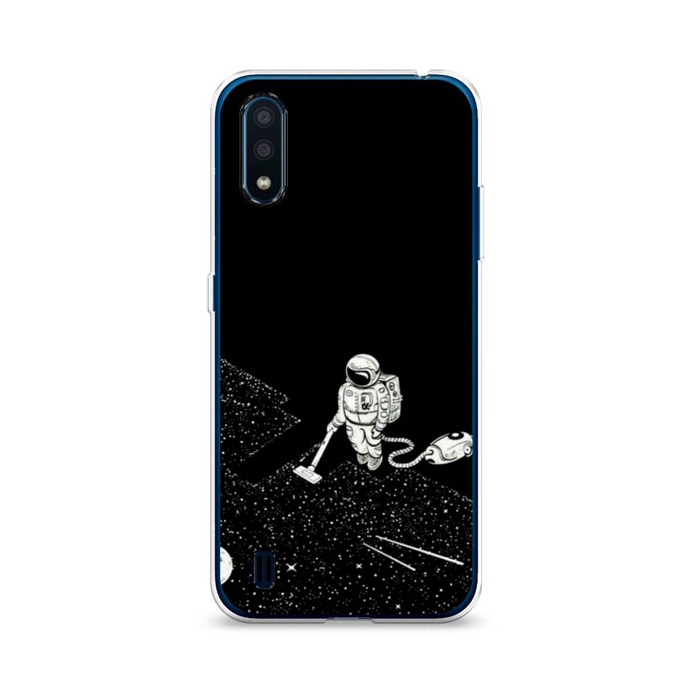 Чехол Awog на Samsung Galaxy M01 / Самсунг M01 "Космонавт с пылесосом", Белый, 2101150-4
Чехол Awog на Samsung Galaxy M01 / Самсунг M01 "Космонавт с пылесосом", Белый, 2101150-4