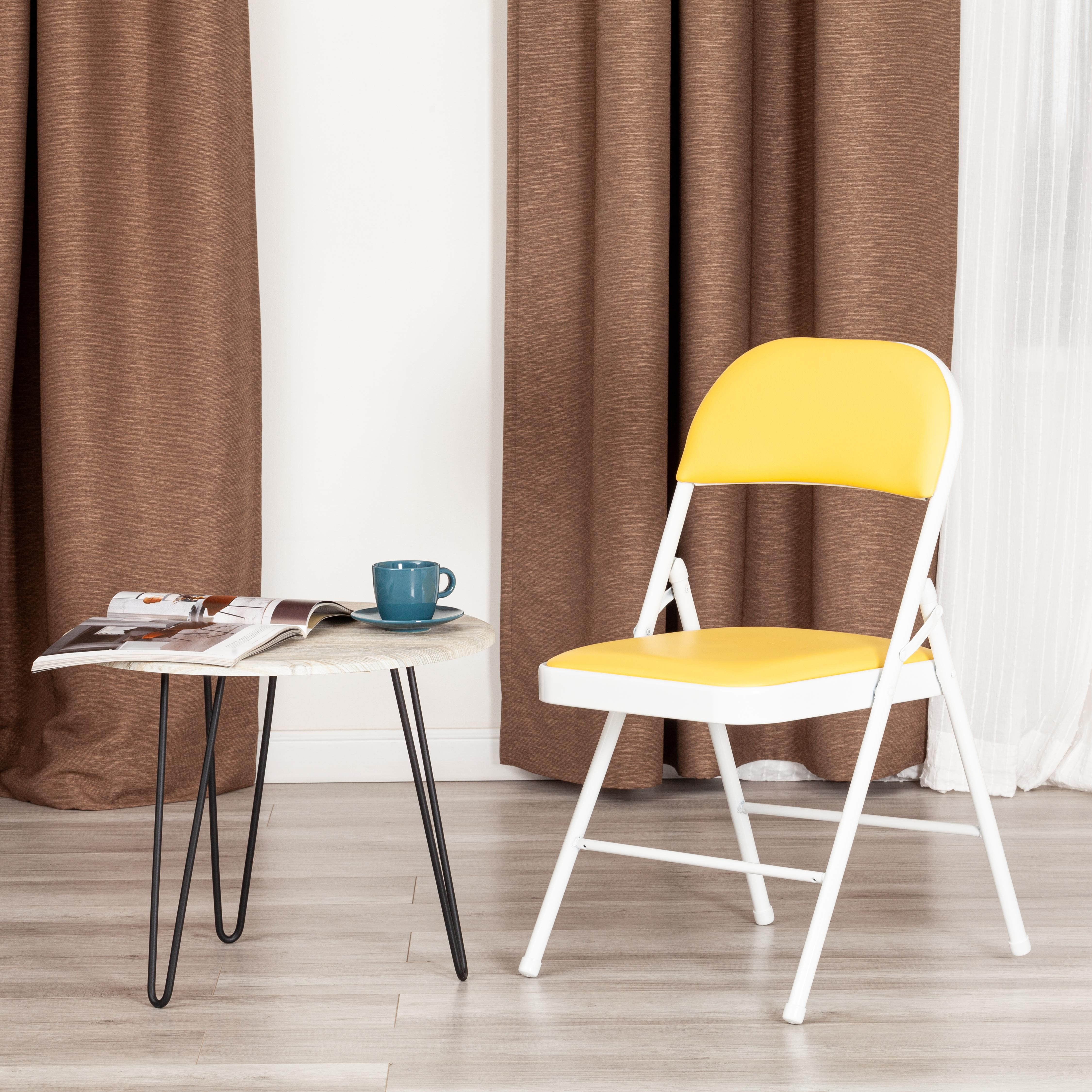 Стул складной TetChair FOLDER, складной , экокожа, желтый, FOLDER (mod. 3022G)
Стул складной TetChair FOLDER, складной , экокожа, желтый, FOLDER (mod. 3022G)