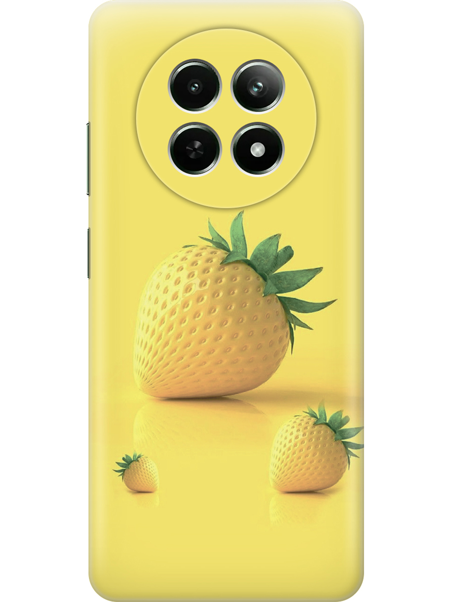 Силиконовый чехол на Realme 12 5g с принтом "Желтая клубника", Прозрачный;черный, 783982651
Силиконовый чехол на Realme 12 5g с принтом "Желтая клубника", Прозрачный;черный, 783982651