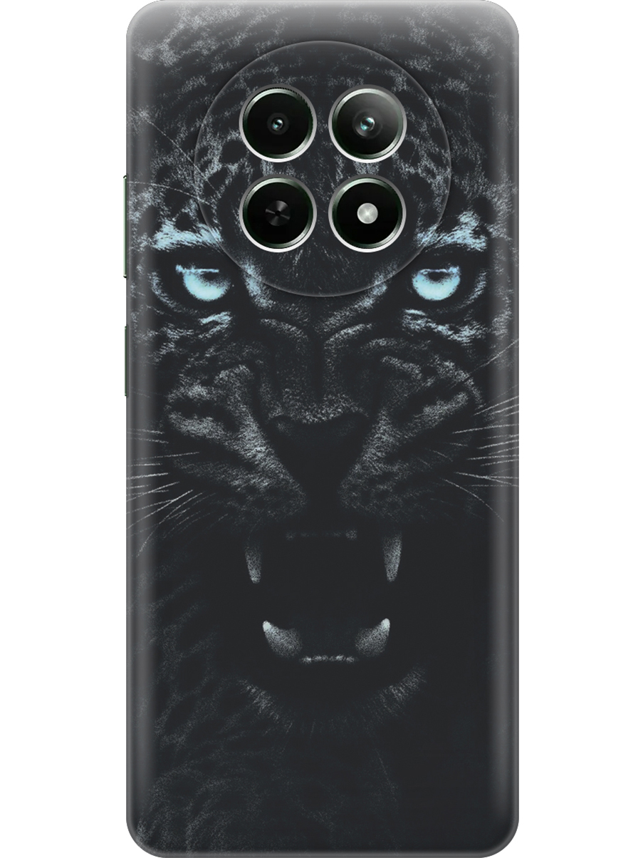 Силиконовый чехол на Realme 12 5g с принтом "Голубоглазая пантера", Прозрачный;голубой;черный, 783982613
Силиконовый чехол на Realme 12 5g с принтом "Голубоглазая пантера", Прозрачный;голубой;черный, 783982613