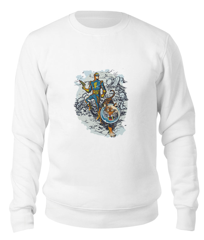 Свитшот унисекс Printio Calvin, the spiffy spaceman белый XS, Calvin, the spiffy spaceman
Свитшот унисекс Printio Calvin, the spiffy spaceman белый XS, Calvin, the spiffy spaceman