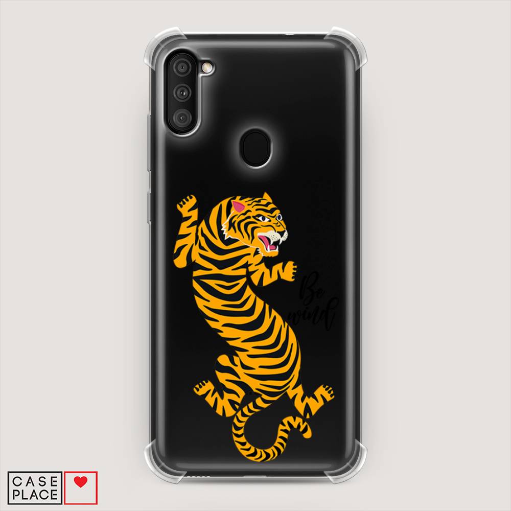 Чехол Awog на Samsung Galaxy A11 / Самсунг A11 "Tiger be wind", Разноцветный, 2100151-1
Чехол Awog на Samsung Galaxy A11 / Самсунг A11 "Tiger be wind", Разноцветный, 2100151-1