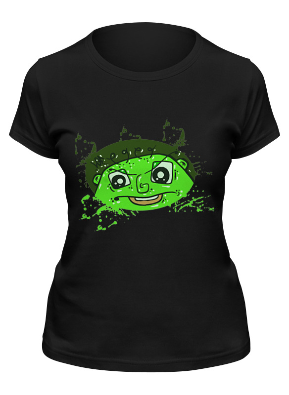 Футболка женская Printio Lofcrew - green head черная S, Черный, Lofcrew - green head
Футболка женская Printio Lofcrew - green head черная S, Черный, Lofcrew - green head