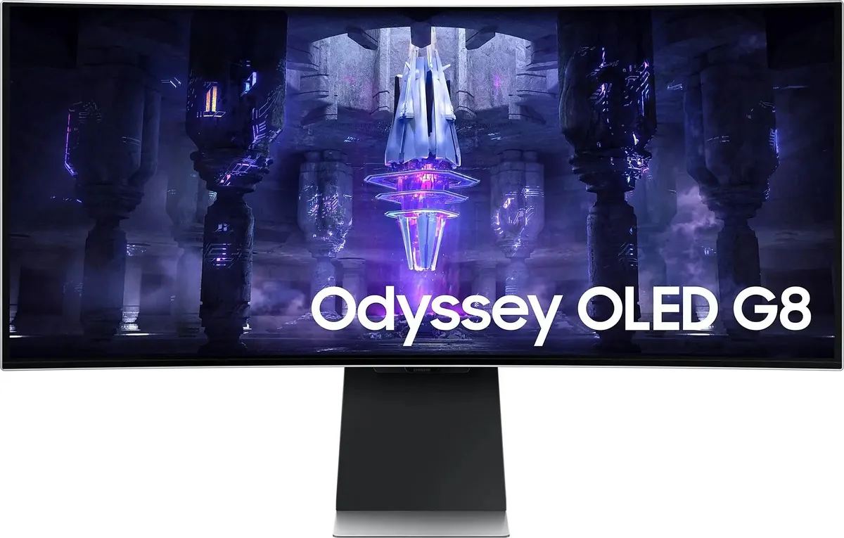 Монитор Samsung Odyssey OLED G8 S34BG850SI 34, серебристый ls34bg850sixci, Odyssey OLED G8 S34BG850SI 34, серебристый (ls34bg850sixci)
Монитор Samsung Odyssey OLED G8 S34BG850SI 34, серебристый ls34bg850sixci, Odyssey OLED G8 S34BG850SI 34, серебристый (ls34bg850sixci)
