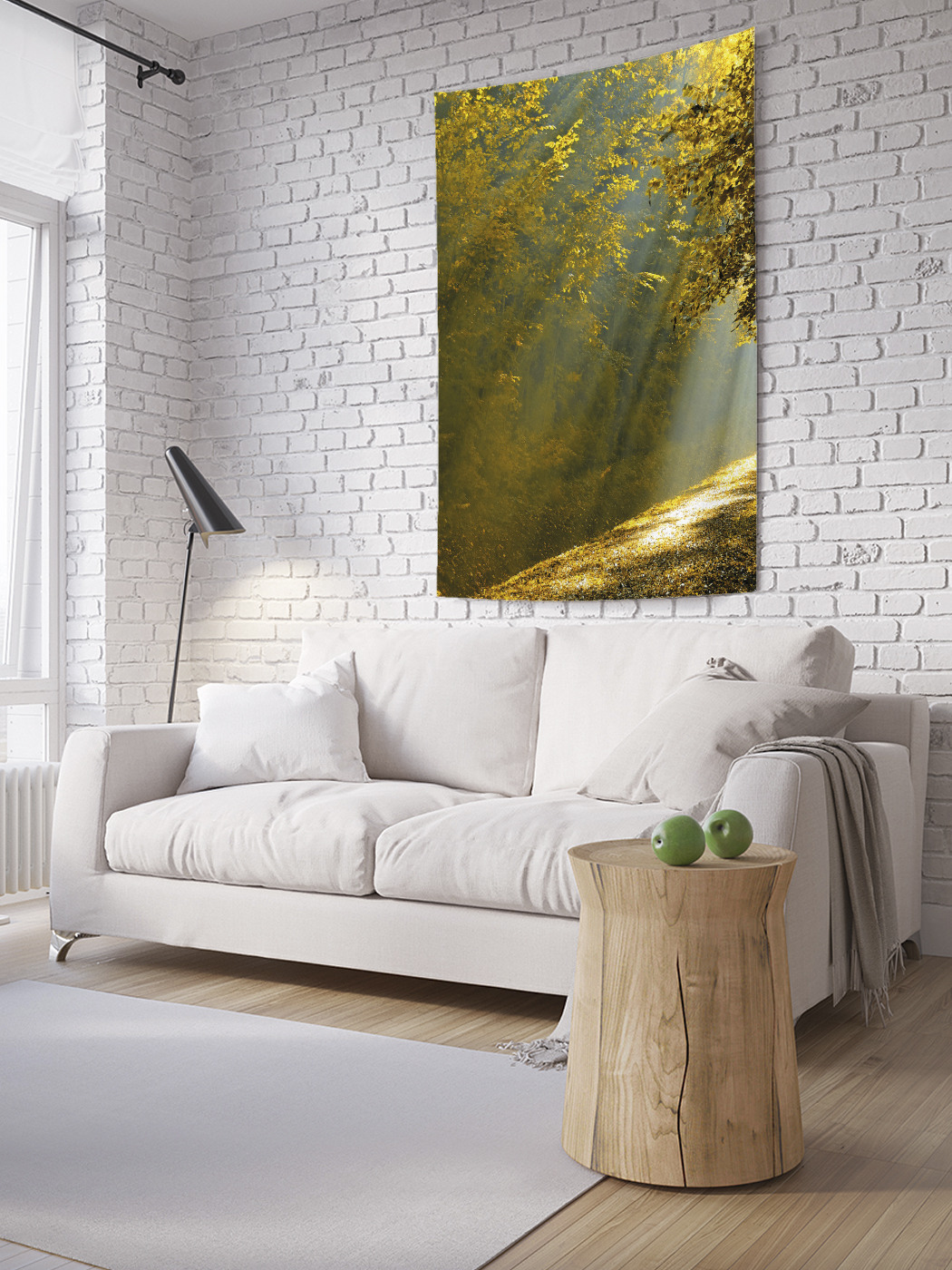 Вертикальное фотопанно на стену JoyArty Утренние лучи 150x200 см, Утренние лучи 
Вертикальное фотопанно на стену JoyArty Утренние лучи 150x200 см, Утренние лучи