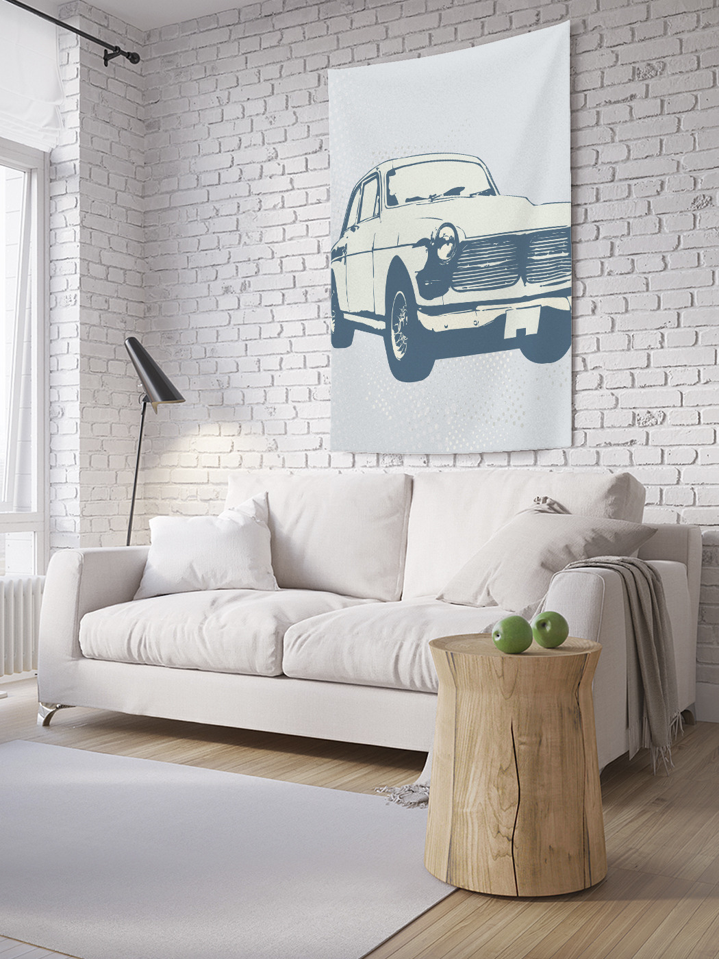 Вертикальное фотопанно на стену JoyArty Стильный автомобиль 150x200 см, Стильный автомобиль
Вертикальное фотопанно на стену JoyArty Стильный автомобиль 150x200 см, Стильный автомобиль