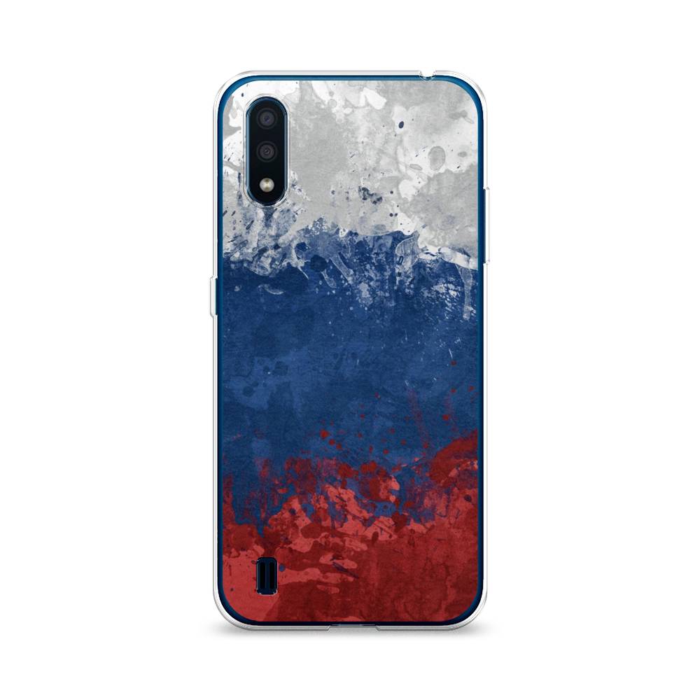 Чехол Awog на Samsung Galaxy M01 / Самсунг M01 "Флаг России неровный", Белый;синий;красный, 2101150-5
Чехол Awog на Samsung Galaxy M01 / Самсунг M01 "Флаг России неровный", Белый;синий;красный, 2101150-5