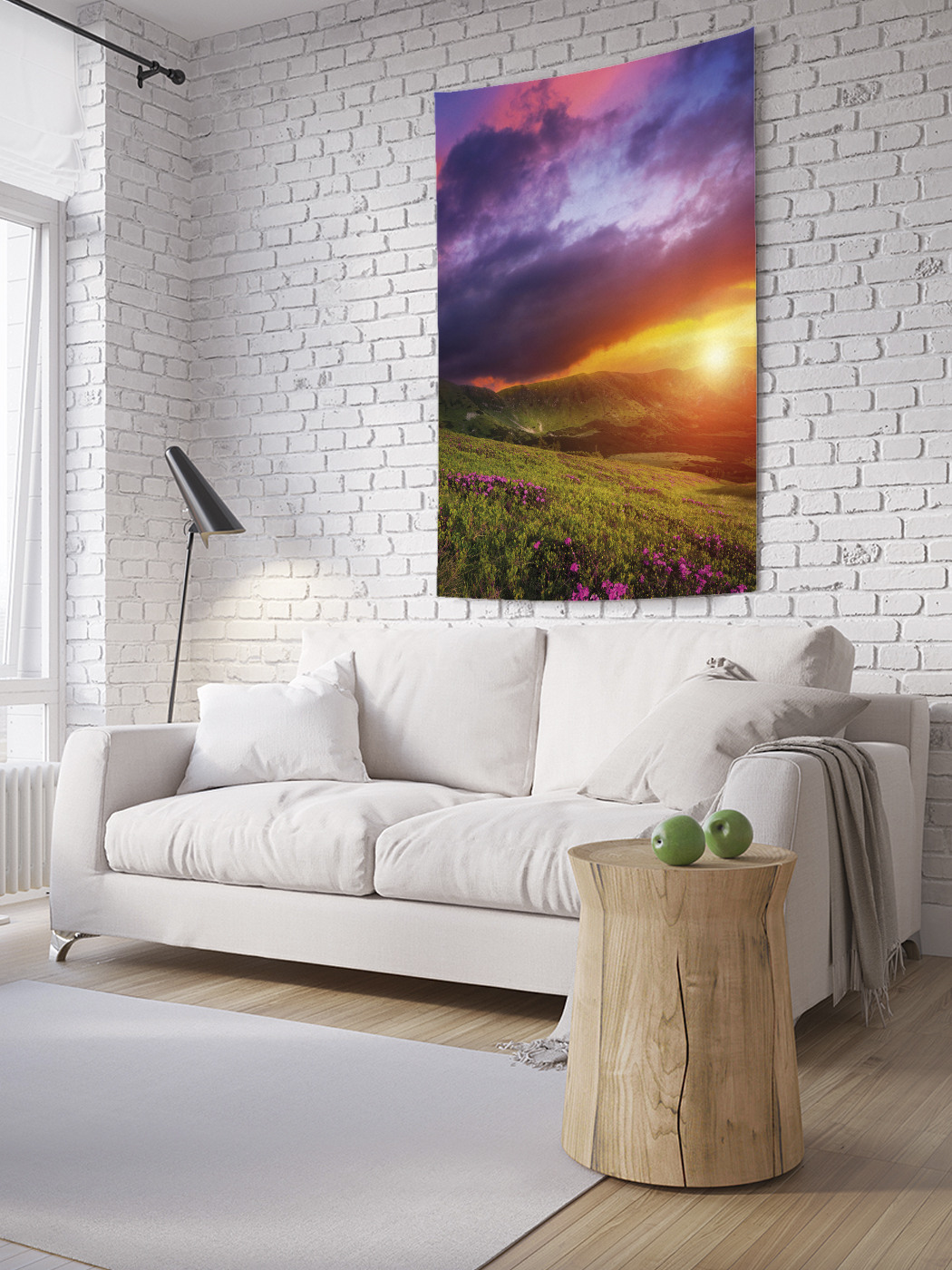 Вертикальное фотопанно на стену JoyArty Рассвет над горной поляной 150x200 см, Рассвет над горной поляной
Вертикальное фотопанно на стену JoyArty Рассвет над горной поляной 150x200 см, Рассвет над горной поляной