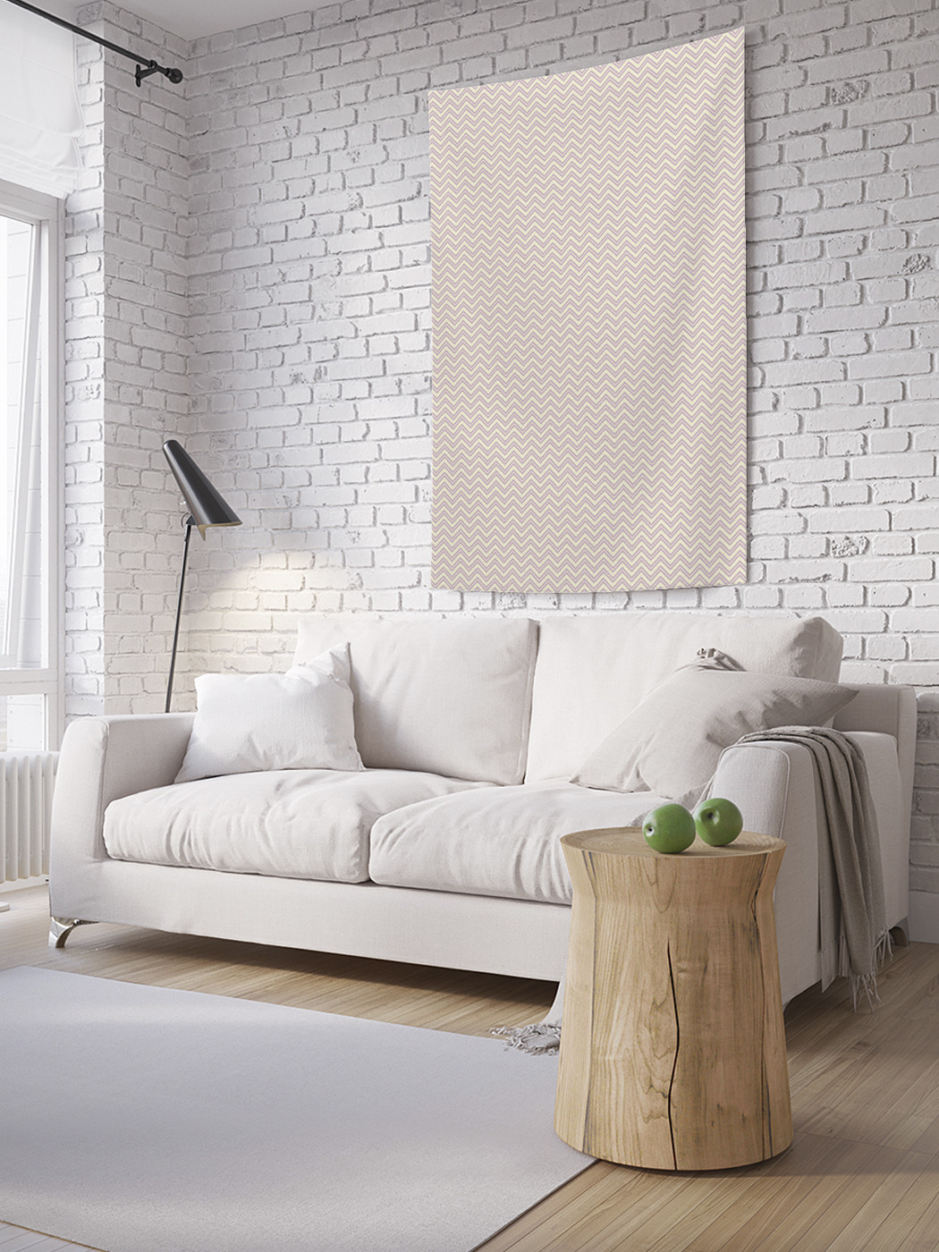 Вертикальное фотопанно на стену JoyArty Текстильные зигзаги 150x200 см, Текстильные зигзаги
Вертикальное фотопанно на стену JoyArty Текстильные зигзаги 150x200 см, Текстильные зигзаги