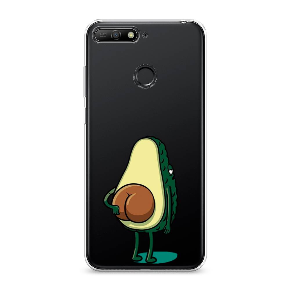 Чехол Awog на Huawei Y6 Prime 2018 "Попа авокадо", Зеленый;коричневый;прозрачный, 65750-10
Чехол Awog на Huawei Y6 Prime 2018 "Попа авокадо", Зеленый;коричневый;прозрачный, 65750-10