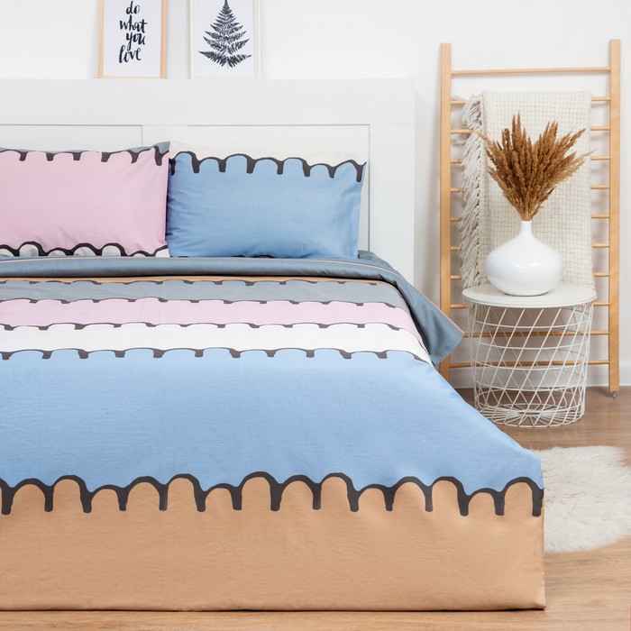 LoveLife КПБ евро Style 200х217 см, 225х240 см, 50х70см-2шт, хлопок, сатин, 125г/м², Постельное бельё LoveLife евро Style 200х217 см, 225х240 см, 50х70см-2шт, 100%хлопок, сатин, 125г/м²
LoveLife КПБ евро Style 200х217 см, 225х240 см, 50х70см-2шт, хлопок, сатин, 125г/м², Постельное бельё LoveLife евро Style 200х217 см, 225х240 см, 50х70см-2шт, 100%хлопок, сатин, 125г/м²