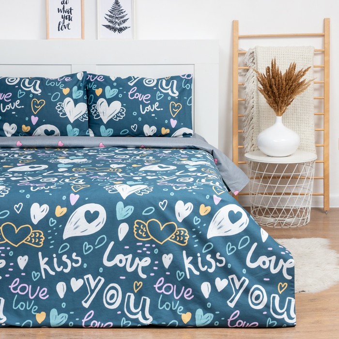 LoveLife КПБ 1, 5сп Love 143х215см, 150х225см, 50х70см-2шт, хлопок, сатин, 125г/м², Постельное бельё LoveLife 1, 5сп Love 143х215см, 150х225см, 50х70см-2шт, 100%хлопок, сатин, 125г/м²
LoveLife КПБ 1, 5сп Love 143х215см, 150х225см, 50х70см-2шт, хлопок, сатин, 125г/м², Постельное бельё LoveLife 1, 5сп Love 143х215см, 150х225см, 50х70см-2шт, 100%хлопок, сатин, 125г/м²