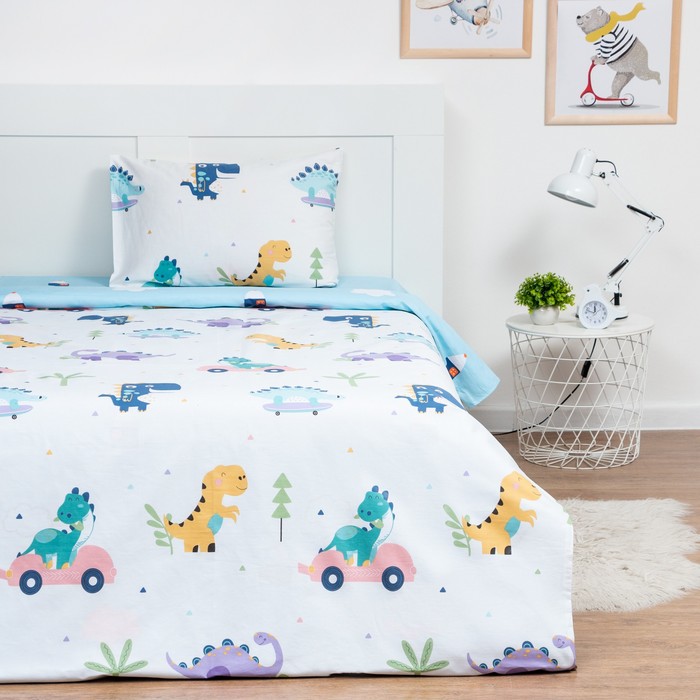 LoveLife КПБ 1.5сп Динозавры 143х215 см, 150х214 см, 50х70 см-1 шт, 125г/м2 сатин, Постельное бельё 1.5сп LoveLife «Динозавры» 143х215 см, 150х214 см, 50х70 см-1 шт, 125г/м2 сатин
LoveLife КПБ 1.5сп Динозавры 143х215 см, 150х214 см, 50х70 см-1 шт, 125г/м2 сатин, Постельное бельё 1.5сп LoveLife «Динозавры» 143х215 см, 150х214 см, 50х70 см-1 шт, 125г/м2 сатин