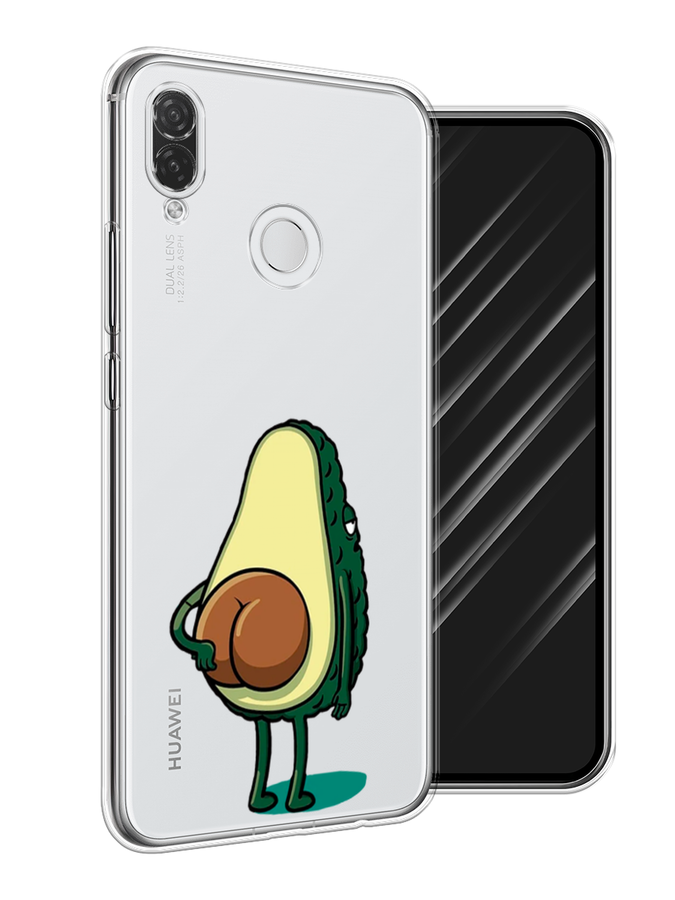 Чехол Awog на Huawei P Smart Plus "Попа авокадо", Зеленый;коричневый;прозрачный, 68250-10
Чехол Awog на Huawei P Smart Plus "Попа авокадо", Зеленый;коричневый;прозрачный, 68250-10