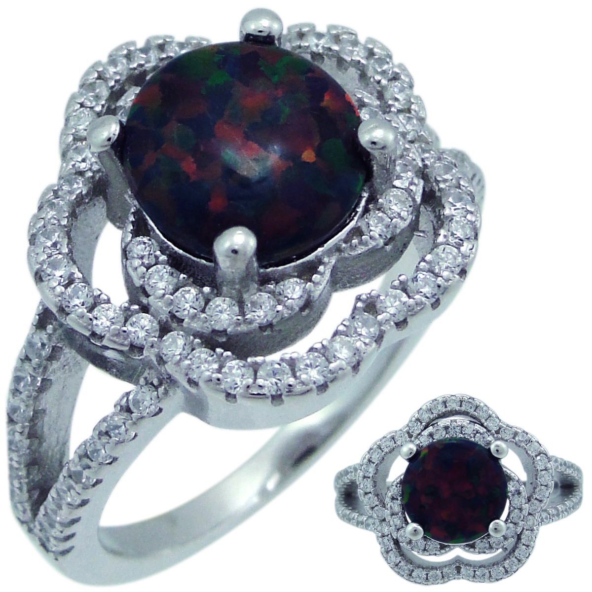Кольцо из серебра р. 19 Balex Jewellery 1405937419, опал искусственный\фианит, 1405937419
Кольцо из серебра р. 19 Balex Jewellery 1405937419, опал искусственный\фианит, 1405937419