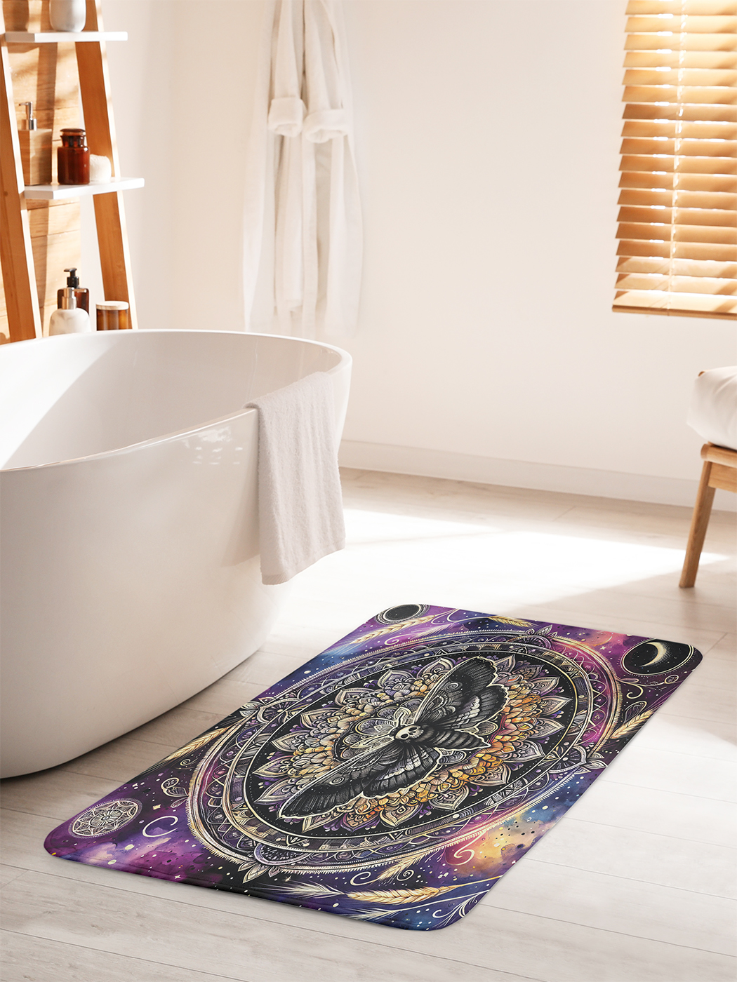 Коврик для ванной туалета душа JoyArty "Космическая мандала", bath_sd1529_60x100
Коврик для ванной туалета душа JoyArty "Космическая мандала", bath_sd1529_60x100