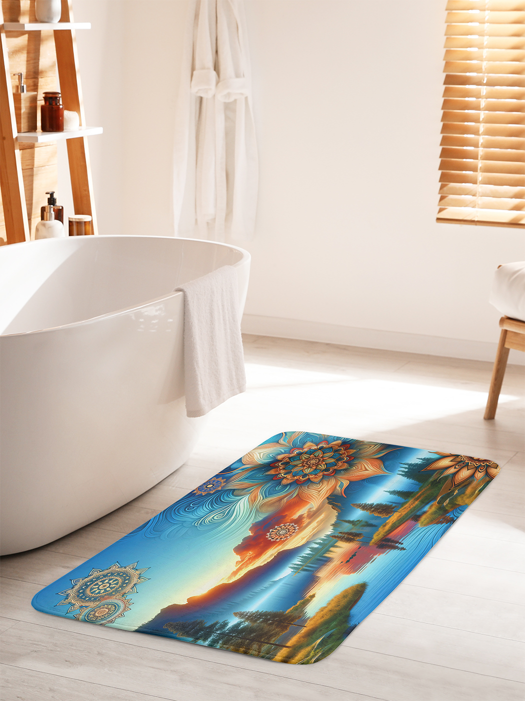 Коврик для ванной туалета душа JoyArty "Волшебное озеро", bath_sd1503_60x100
Коврик для ванной туалета душа JoyArty "Волшебное озеро", bath_sd1503_60x100