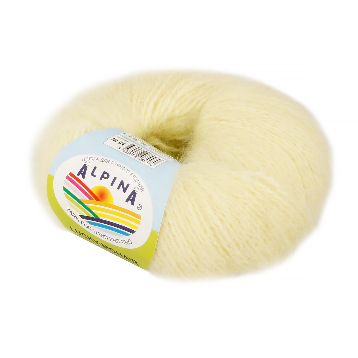 Пряжа Alpina Lucky mohair 10 шт. по 50 г 60% кид мохер, 40% акрил 150 м №04 желтый, LUCKY MOHAIR
Пряжа Alpina Lucky mohair 10 шт. по 50 г 60% кид мохер, 40% акрил 150 м №04 желтый, LUCKY MOHAIR