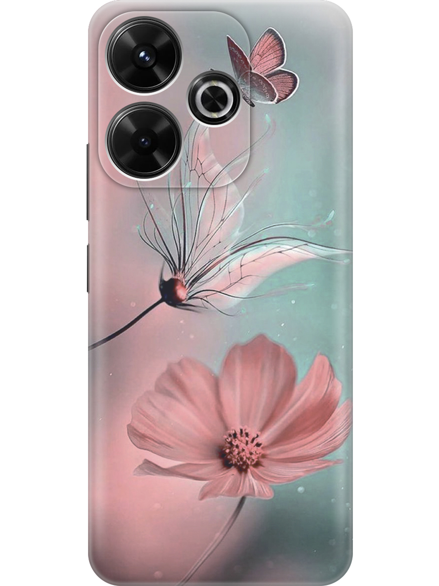 Силиконовый чехол на Xiaomi Redmi 13 / Redmi Note 13R / Poco M6 4g с принтом 810047, Прозрачный;голубой;розовый;серый, 783988622
Силиконовый чехол на Xiaomi Redmi 13 / Redmi Note 13R / Poco M6 4g с принтом 810047, Прозрачный;голубой;розовый;серый, 783988622