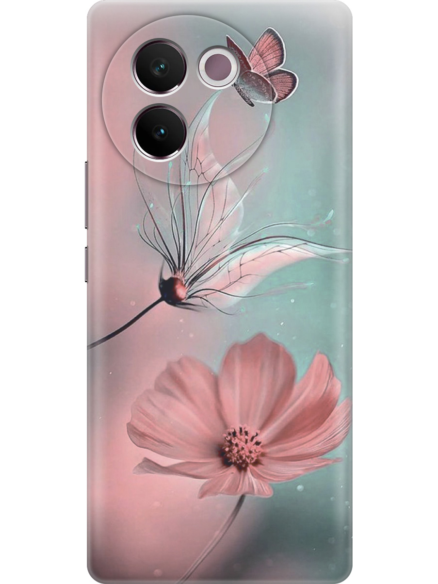Силиконовый чехол на Vivo V30e с принтом "Бабочка и цветы", Прозрачный;голубой;розовый;серый, 783986222
Силиконовый чехол на Vivo V30e с принтом "Бабочка и цветы", Прозрачный;голубой;розовый;серый, 783986222