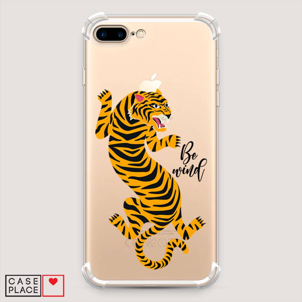 Чехол Awog на Apple iPhone 7 Plus / Айфон 7 Plus "Tiger be wind", Разноцветный, 10751-1
Чехол Awog на Apple iPhone 7 Plus / Айфон 7 Plus "Tiger be wind", Разноцветный, 10751-1