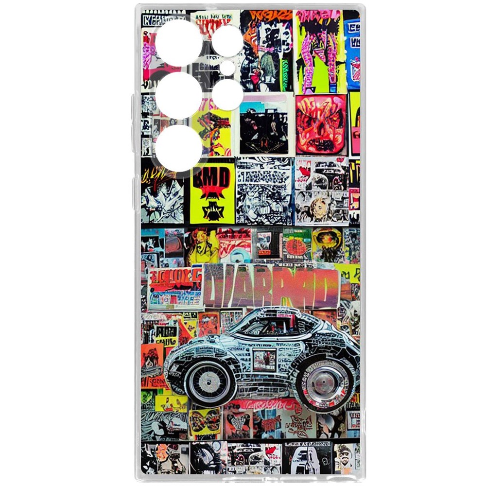 Чехол-накладка Krutoff Clear Case Автопамфлет для Samsung Galaxy S23 Ultra, Прозрачный
Чехол-накладка Krutoff Clear Case Автопамфлет для Samsung Galaxy S23 Ultra, Прозрачный
