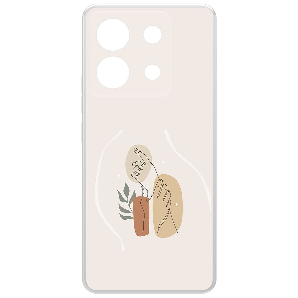 Чехол-накладка Krutoff Clear Case Тонкость для Xiaomi Redmi Note 13 Pro 5G, Прозрачный
Чехол-накладка Krutoff Clear Case Тонкость для Xiaomi Redmi Note 13 Pro 5G, Прозрачный