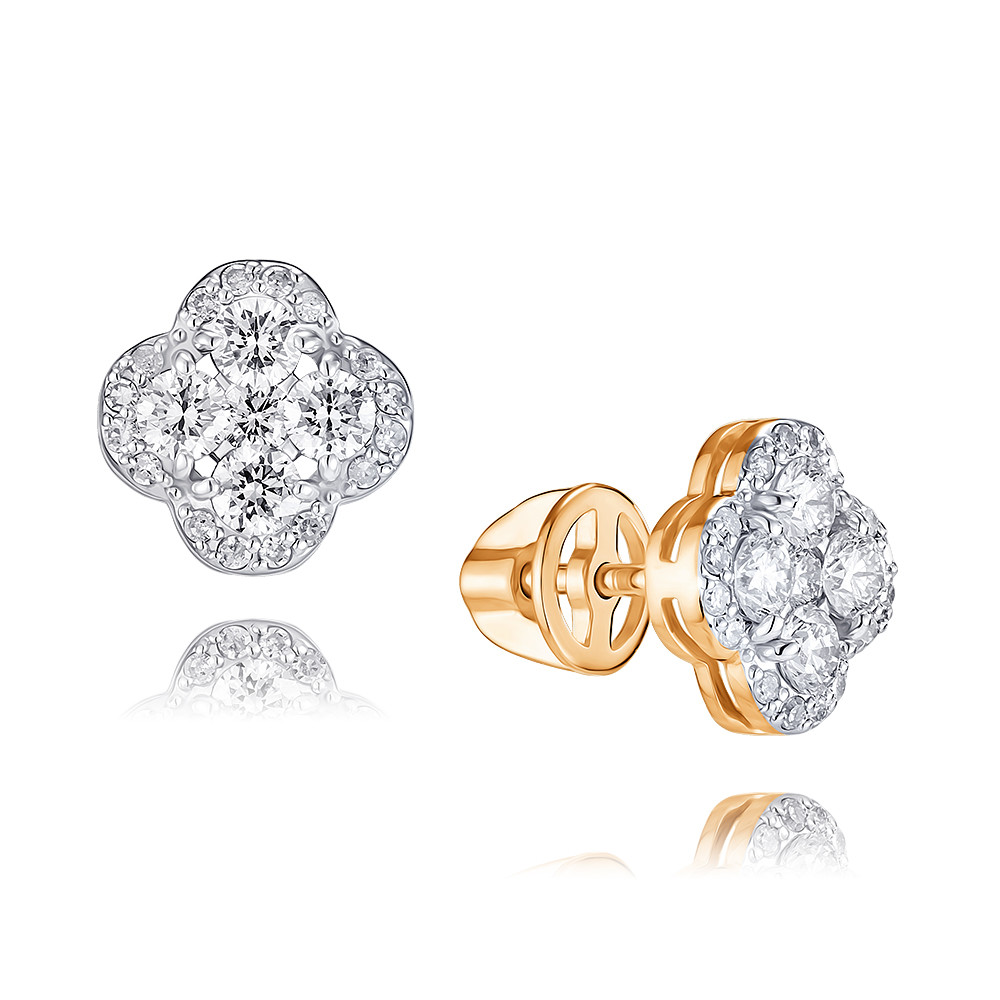 Серьги из красного золота с бриллиантом ADAMAS 21039523/01-А50Д-41, 21039523/01-А50Д-41
Серьги из красного золота с бриллиантом ADAMAS 21039523/01-А50Д-41, 21039523/01-А50Д-41