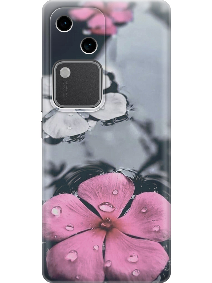 Силиконовый чехол на Vivo v30 / s18 с принтом "Фиалки в воде", Прозрачный;розовый;серый, 782621523
Силиконовый чехол на Vivo v30 / s18 с принтом "Фиалки в воде", Прозрачный;розовый;серый, 782621523