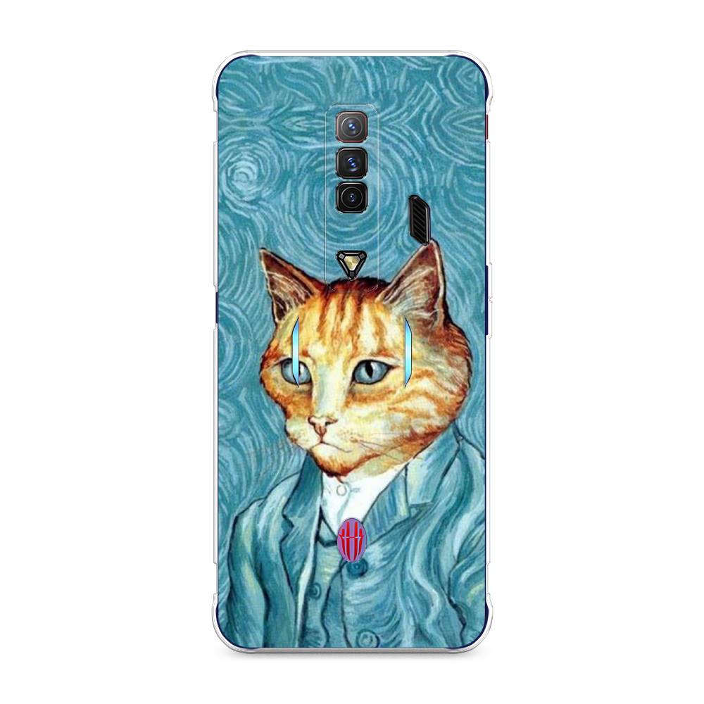 Чехол Awog на ZTE Nubia Red Magic 7 / ЗТЕ Нубиа Ред Мэджик 7 "Кот Ван Гог", Разноцветный, 135950-2
Чехол Awog на ZTE Nubia Red Magic 7 / ЗТЕ Нубиа Ред Мэджик 7 "Кот Ван Гог", Разноцветный, 135950-2