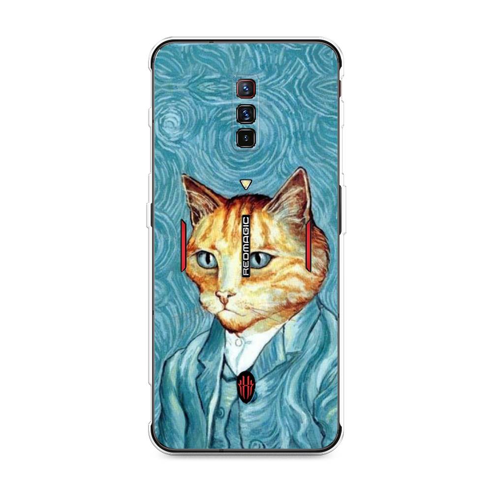 Чехол Awog на ZTE Nubia Red Magic 6 / ЗТЕ Нубиа Ред Мэджик 6 "Кот Ван Гог", Разноцветный, 135150-2
Чехол Awog на ZTE Nubia Red Magic 6 / ЗТЕ Нубиа Ред Мэджик 6 "Кот Ван Гог", Разноцветный, 135150-2