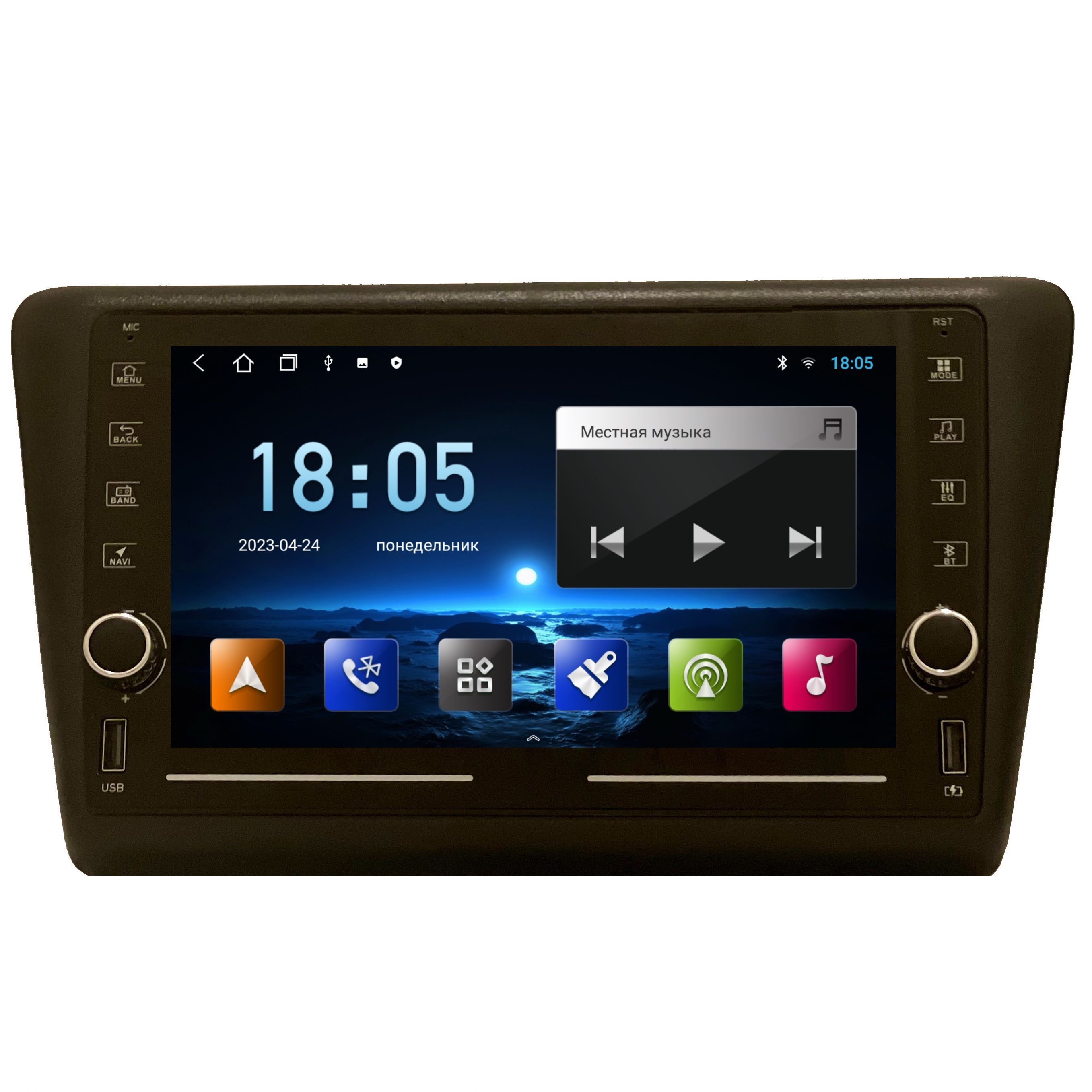 Автомобильная Магнитола EpicAuto K8 Skoda Rapid - Android 13 - Память 2+32Gb - IPS экран, R_320Rapid
Автомобильная Магнитола EpicAuto K8 Skoda Rapid - Android 13 - Память 2+32Gb - IPS экран, R_320Rapid